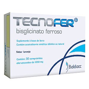 Tecnofer 14mg com 30 comprimidos