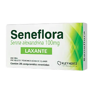 Seneflora 100mg 20 comprimidos