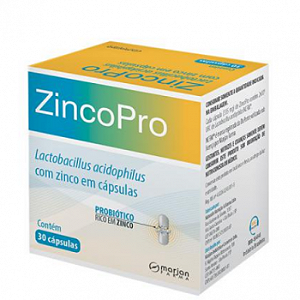 Zincopro 30 capsulas