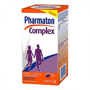 Pharmaton complex 100 capsulas gel
