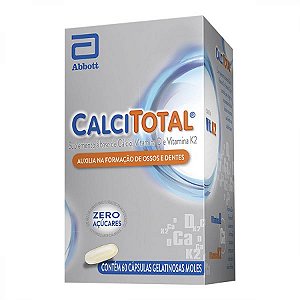 Calciototal 60 capsulas
