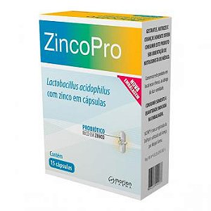 Zincopro 15 capsulas