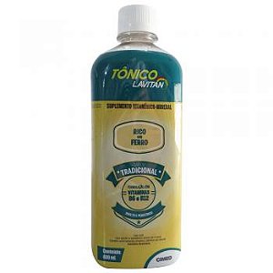 Lavitan tonico sabor chocolate 400ml