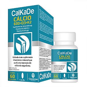 Calkade com 60 comprimidos