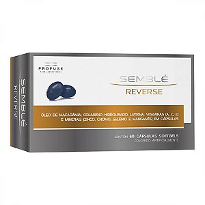 Semble reverse 60 capsulas