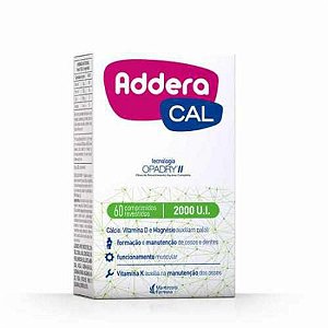 Addera cal 2000ui com 60 comprimidos