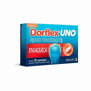 Dorflex uno 1g 10 unidades