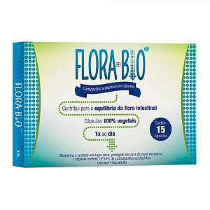 Flora bio 15 capsulas