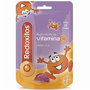 Redoxitos sabor uva 25 gomas