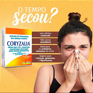 Coryzalia com 40 comprimidos