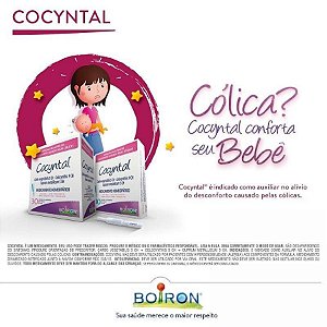 COCYNTAL SOLUÇÃO ORAL COM 10 FLACONETES DE 1ML