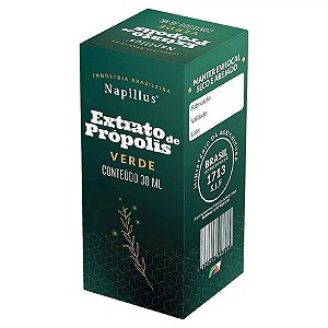 Extrato de propolis verde 30ml