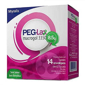 Peg lax 8.5g sol oral c/14env