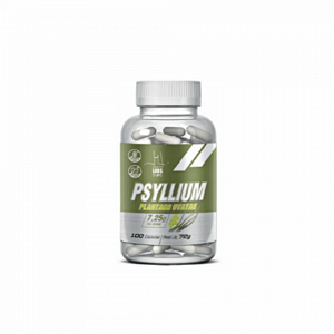 Psyllium com 100 capsulas