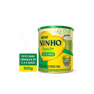 NINHO FASES PREBIO 3+800G