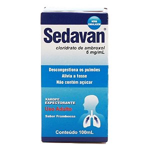 Sedavan xarope adulto 100ml