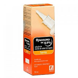 Rinosoro sic 0,9% adulto spray nasal 50ml