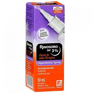 Rinosoro sic 3% spray nasal 50ml