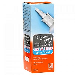 Rinosoro sic 0,9% infantil spray nasal 50ml