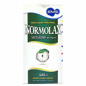 Normolax ameixa 120ml xarope