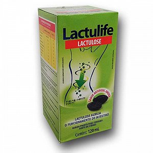 Lactulife sabor ameixa xarope 120ml