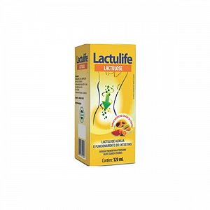 Lactulife sabor salada de frutas xarope 120ml