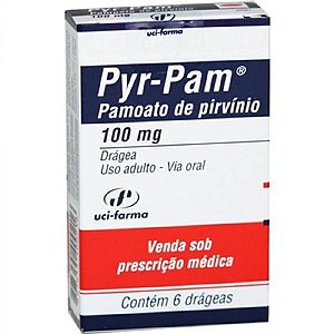 Pyr pam com 6 drageas