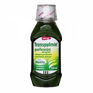 Transpulmin xarope com 150ml