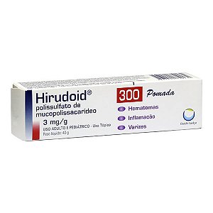 Hirudoid 3mg/g 1 bisnaga com 40g