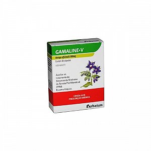 Gamaline v 30 capsulas