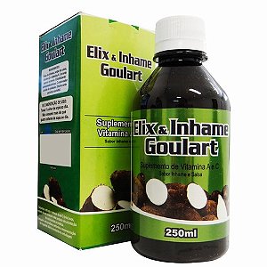 Elixir inhame goulart 200ml