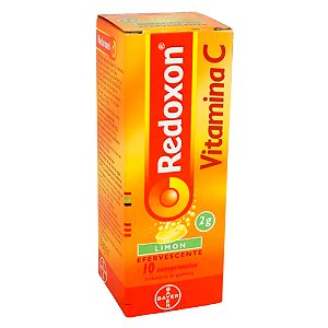 Redoxon 2g 10 comprimidos efervescentes