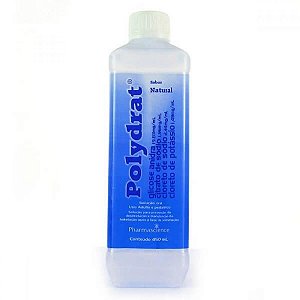 Polydrat com 450ml sabor natural