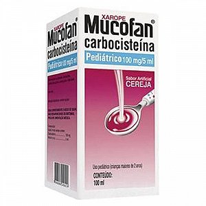 Mucofan xarope pediatrico 100ml