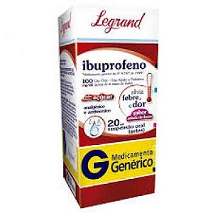 Ibuprofeno 100mg gotas 20ml