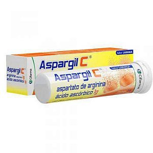 Aspargil c 1g + 1g 16 comprimidos efervescentes