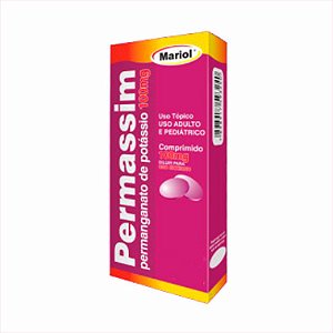 Permassim 100mg com 10 comprimidos