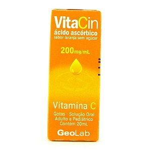 Vitacin 200mg gotas com 20ml