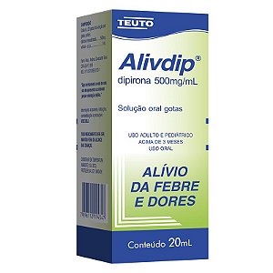 Alivdip gotas 500mg/ml 20ml teuto