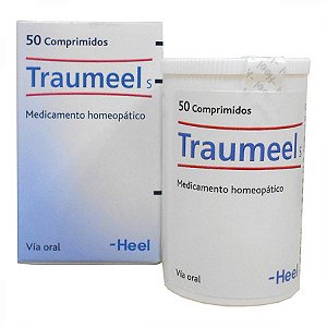Traumeel s comprimido frasco com 50 comprimidos sublinguais
