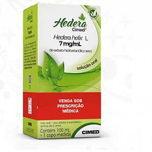 Hedera 7mg 100ml + copo medidor