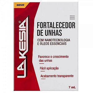 Esmalte fortalecedor de unhas la kesia 7ml