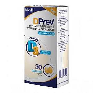 Dprev todo dia capsula 2000ui 30 capsulas