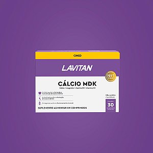 Lavitan Calcio Mdk C/30cpds
