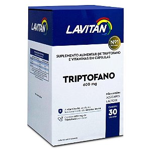 Lavitan Triptofano C/30cpds