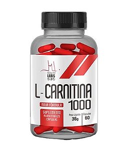 L-carnitina 1000mg 60caps