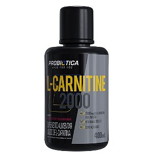 L-carnitina 2000 400ml Acai C/guarana