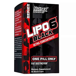 Lipo 6 Black Ultra Concentrado C/60caps