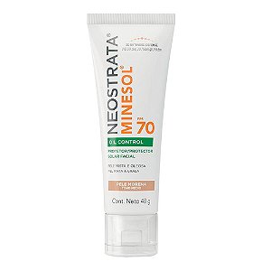 Neostrata Minesol Oil Control Morena Fps70 40g