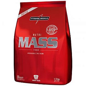 NUTRI MASS 7000 CHOCOLATE 1,5KG INTEG